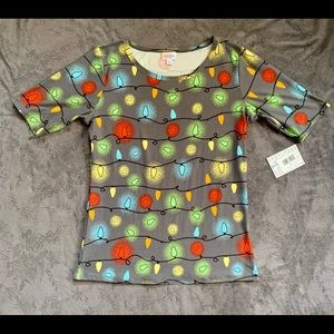 LuLaRoe Holiday Lights Large Gigi